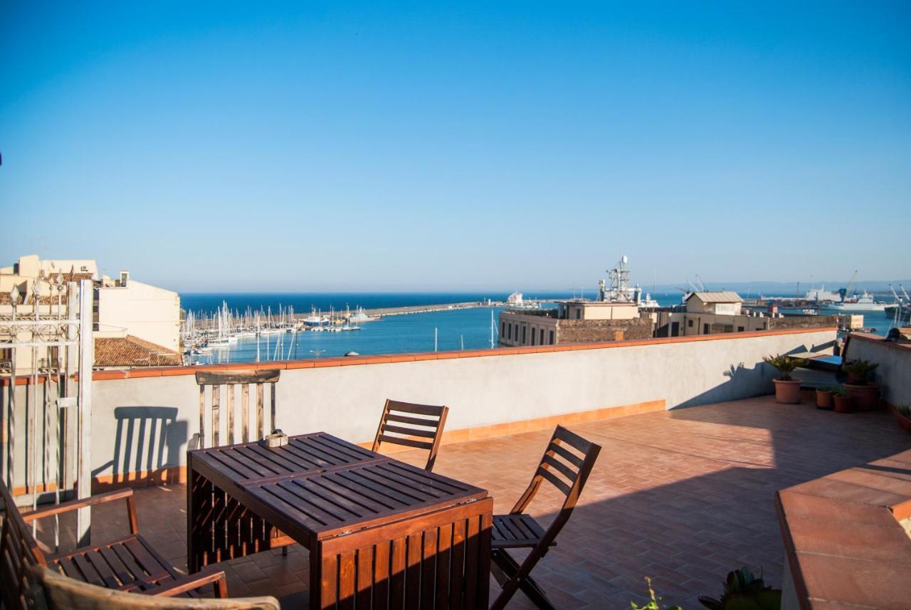 Best City View Apartment Catania Bagian luar foto